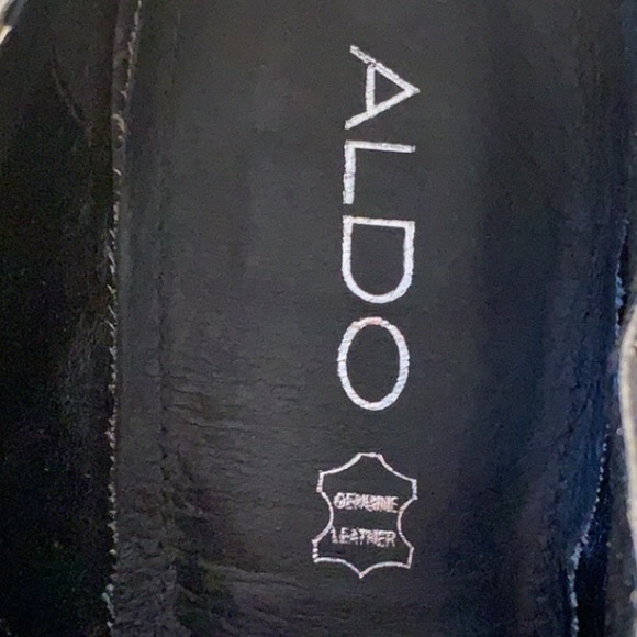 Aldo Leather Stilettos in EUC - Picture 4 of 4